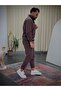 Unisex Zippered Polo Neck Tracksuit Set - 4
