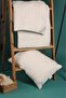 Cotton Luxe King Size Quilt with Jute Linen Bag - 4