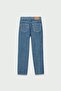 Striped mom jeans - 7