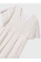 Female Child Summer White Dress 6950 - 4