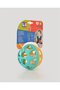 LC Yellow Turquoise Cheerful Ball Rattle - 4