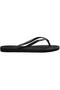 Slim Glitter Ii Blackblack Black Women's Slippers - 3