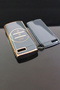 Luxury Chery Tiggo 7 Pro Smart Nano Gray Gold Color Key Case 3 Buttons 1St Quality - 5