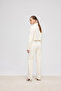 Zipper Crop Jacket with Pockets - 6