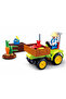 Lego 080 Parça Town Traktör - 4