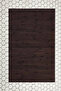 Dark Brown Bamboo Bath Mat - Non-Slip Base, 50Cmx80Cm Lc011 - 5