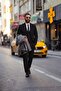Italian Cut Men's Black Suit - Slim Fit SD4876 - 2