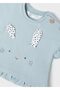 Baby Girl Summer T-Shirt Shorts Set of 4 1624 - 8