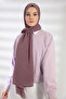 Chiffon Lilac Mink Shawl - 5
