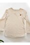 Boy's Thin Soft Textured Long Sleeve T-Shirt - 2