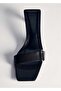 Leather Sandals with Heels - 5