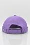 Women's Hipster Folded Cap Lilac Docker Hat - 3