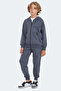 Local Unisex Kids Tracksuit Set Dark Gray