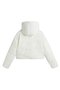 Mte Foundry Crop Puff Hood Women's Beige Coat - 2