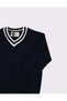 Girls / Boys V-Neck Sweatshirt - for Casual and School - Thessaloniki Fabric Sweatshirt_Rg1508 - 9