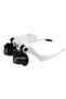 Nikula- Jeweler, Glasses Magnifier with 10X-15X-20X25X Lenses for Watch Repair9892G-3A - 3