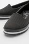 Women's Casual Shoes Black Denim - 4