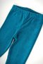 Girl's Elastic Waist Corduroy Tights - 4