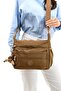 Klinkır Shoulder Bag Crossbody Messenger Bag Multi-Pocket Suitable for Daily Use 30*23 cm Mother's Day Gift - 2