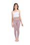 Girls' High Waist Double Breasted Belt, Running, Hiking, Casual, Sports, Athletic, Exercise, Fittness Leggings