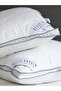 Cotton Luxe Premium Pillow 50*70 with Jute Linen Bag and Zippered Cover - 2