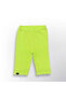 Young Girl Lycra Shorts Leggings Green 9-15 Age Rg Brand Rg3282
