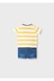 Baby Boy T-Shirt Denim Shorts Set of 2 1216 - 4