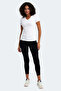 Vivek Women's V-Neck White T-Shirt - 7