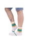 3 Pairs of Cotton Men's Tennis Socks - 4