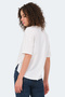 Village Women's Oversized Ecru T-Shirt - 2
