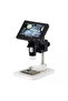 Nikula- 1000x 2.0mp Usb Digital Electronic Microscope 8 LCD Screen Vga Magnifier Dm4-s