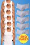 Men's Cotton 6 Athlete 6 Slip Panties Set