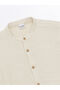 Lcw Hakim Collar Short Sleeve Boys' Shirt - 2