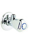 Open Close Chrome Rotary Bidet Tap Tk25 - 5