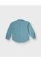 Boy's 100% Linen Anti-Sweat Long Sleeve Shirt_Rg1492 - 4