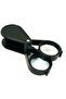 Nikula-20x30 2k-30mm Double Optical Lens Folding Pocket Magnifier - 2