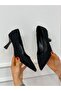 Black Tweed (Freda) Women's Stiletto - 7