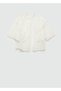 Flowy Blouse with Embroidery - 3