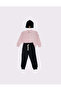 Unisex Kids Snap Fastener Cardigan and Sweatpants Set - 5