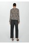 Animal Print Blouse - 4