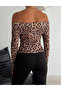 Madonna Collar Blush Leopard - 3