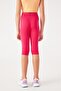 Kids Cotton Elastane Capri (Below Knee) Girls' School Leggings 2006 - 4