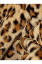 Leopard Plush Jacket with Hooded Pockets - 6