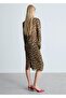 Leopard Patterned Blouse - 4