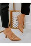 Nude Skin (Kahlo) Buckle Detail Women's Stiletto - 2