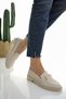 Sussie Guaranteed Metal Buckle Women's Loafer Casual Shoes - 6