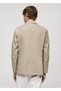 Pamuklu hafif blazer ceket - 4