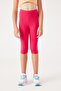 Kids Cotton Elastane Capri (Below Knee) Girls' School Leggings 2006 - 2