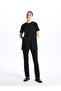Lcw Crew Neck Plain Short Sleeve Oversize Women's Tunic - 3