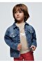 Children's Denim Jacket Dark Blue